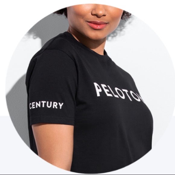 NWT Peloton century unisex T-shirt